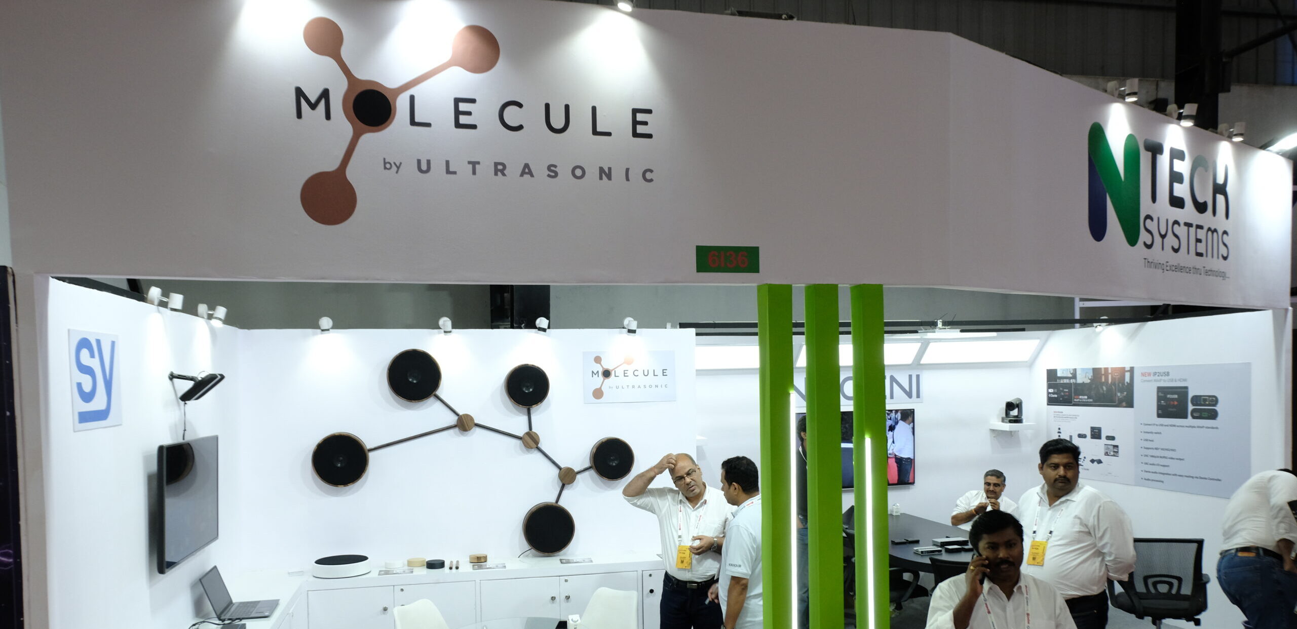 Ultrasonic at PALM expo Mumbai